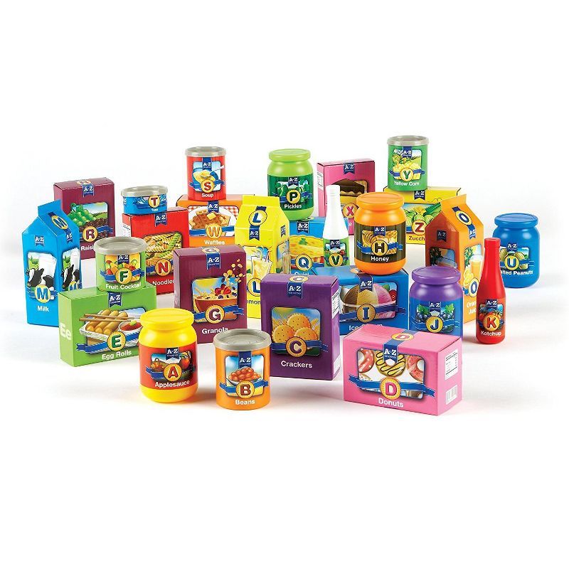 Learning Resources A-Z Alphabet Groceries Activity Set | Target