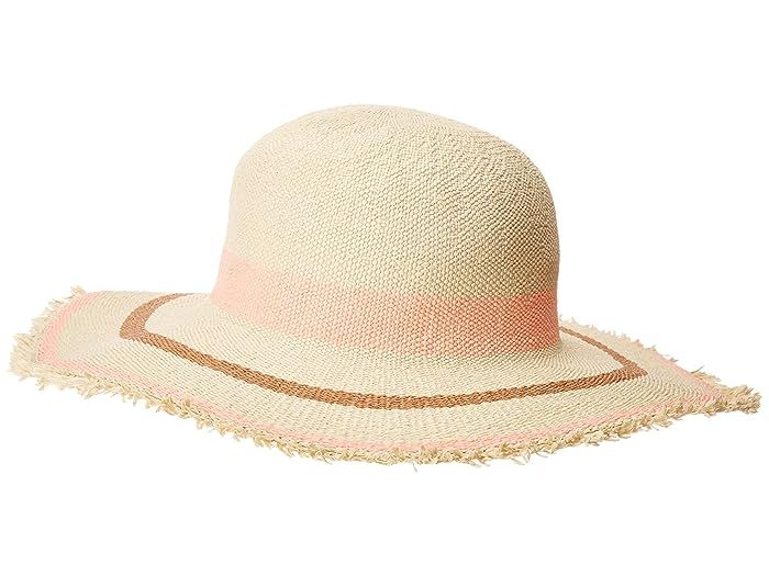 Roxy Sound Of The Ocean Straw Sun Hat (Terra Cotta) Caps | Zappos