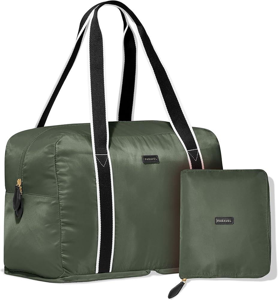 Foldable Duffle Bag for Travel | Lightweight, Water-Resistant, Multifunctional Carry On Bag | Sus... | Amazon (US)