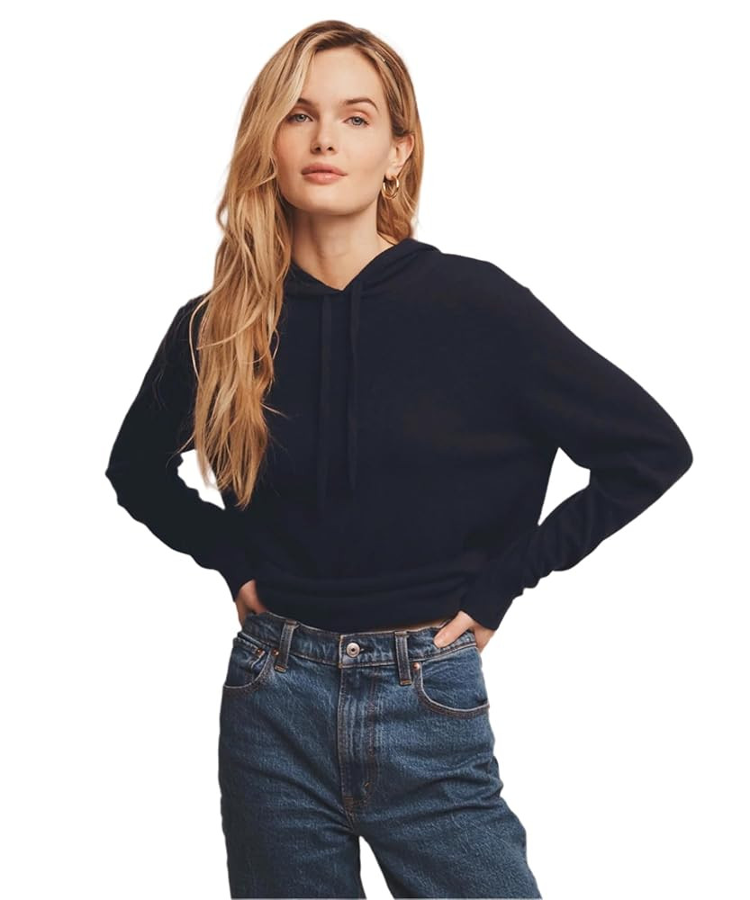 Women's The Off-Duty Cashmere Hoodie | Amazon (US)
