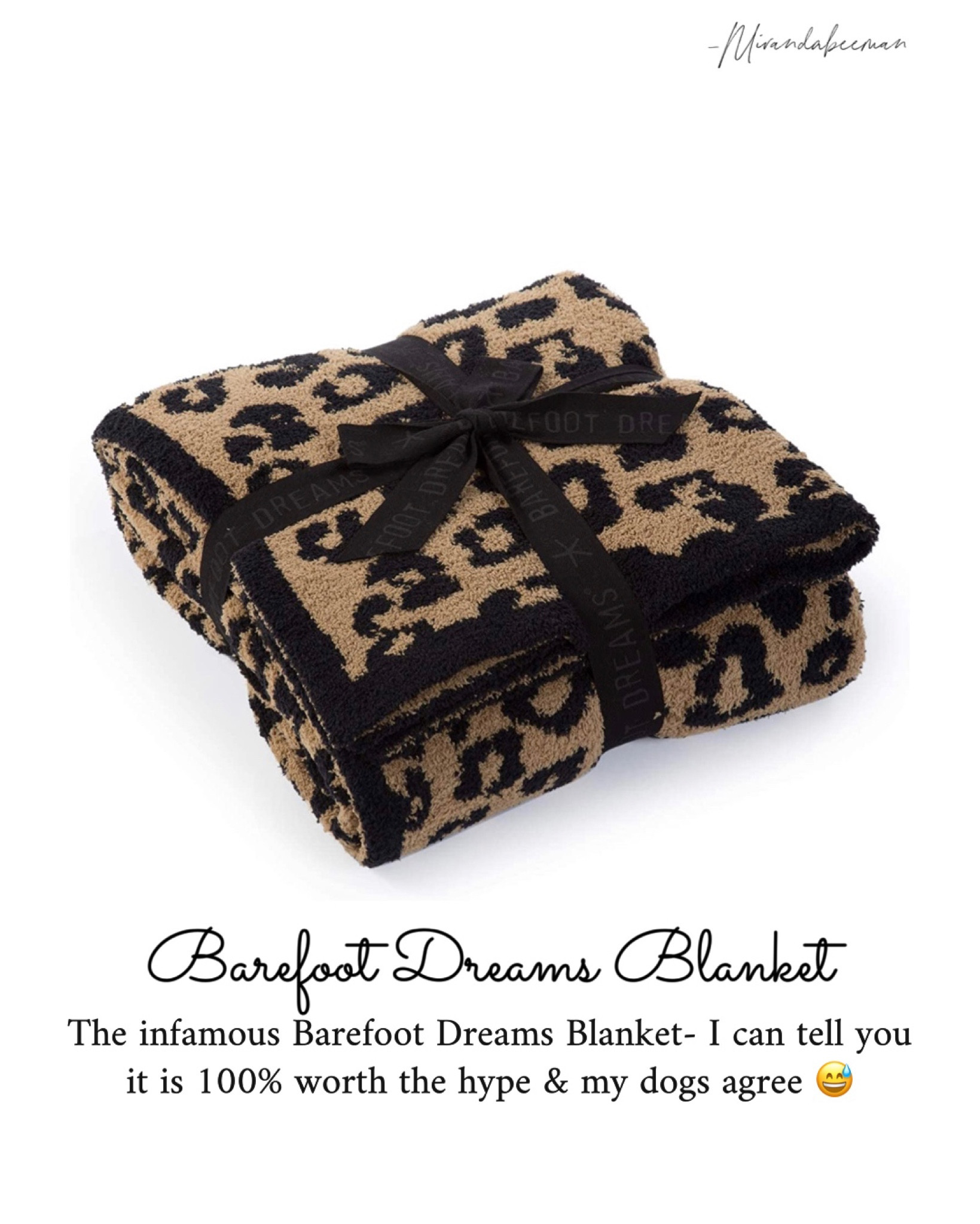 Barefoot dreams is 100% worth the hype y’all🙌🏽

#LTKFind #LTKsalealert #LTKunder50