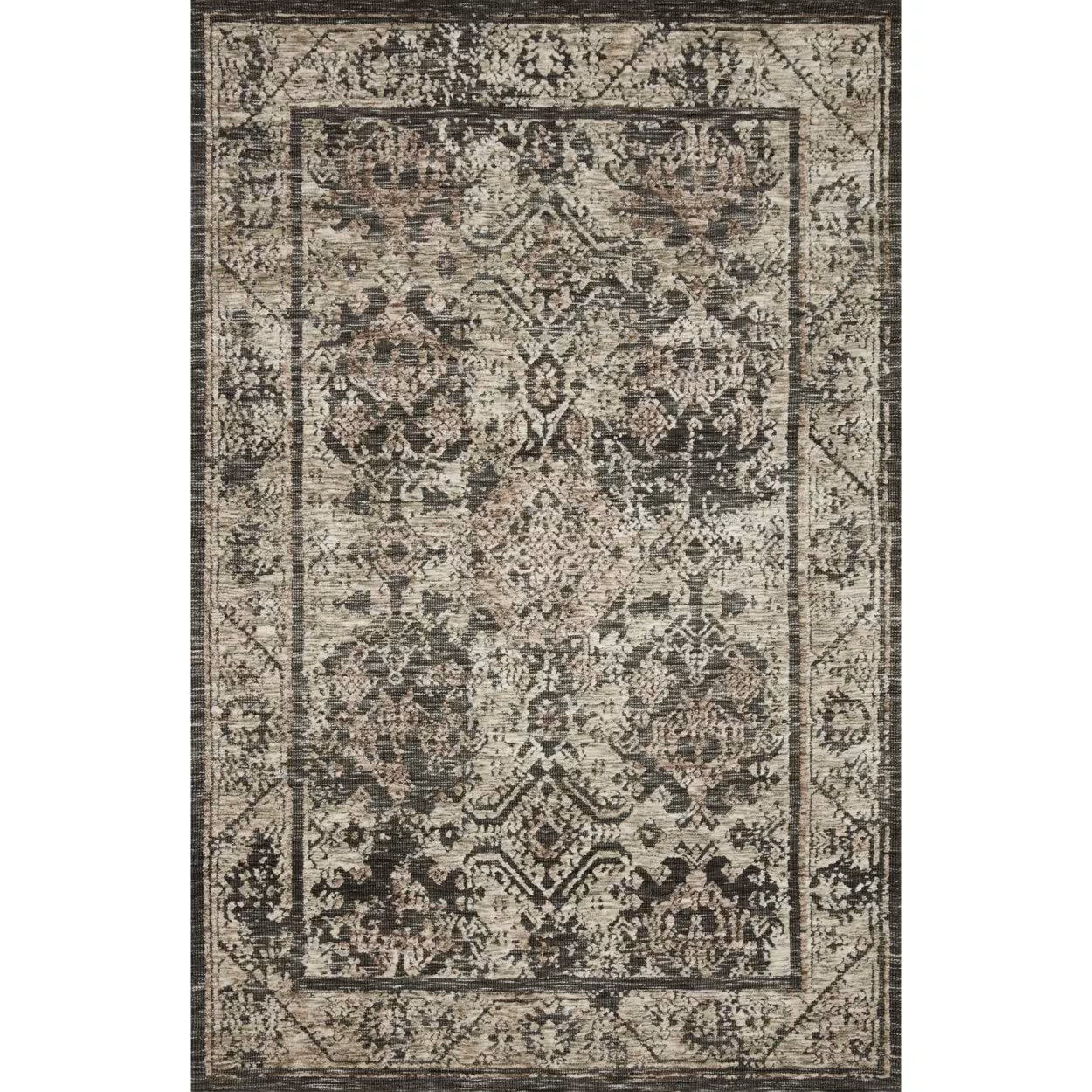Lindsay Charcoal Rug | Magnolia