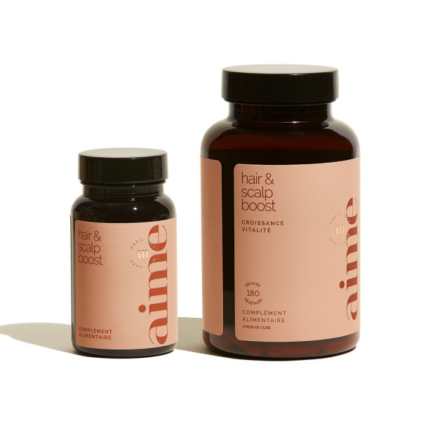 Complément alimentaire cheveux, Hair & Scalp Boost | Aime