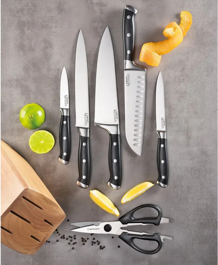 ARTISAN Licht 7-Piece Knife Block | Nordstrom