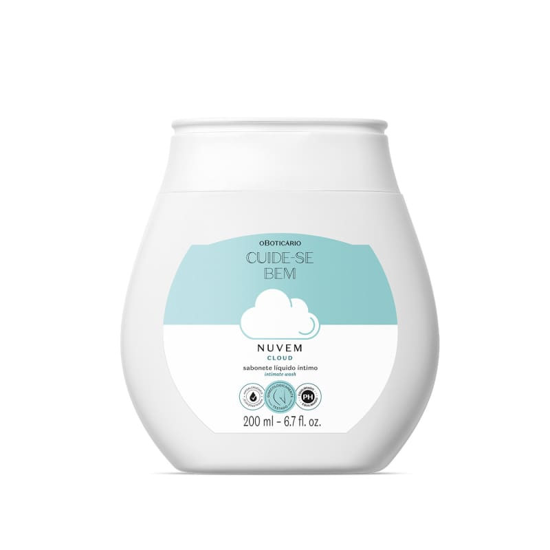 Sabonete Líquido Íntimo Cuide-se Bem Nuvem 200ml | oBoticario (BR)
