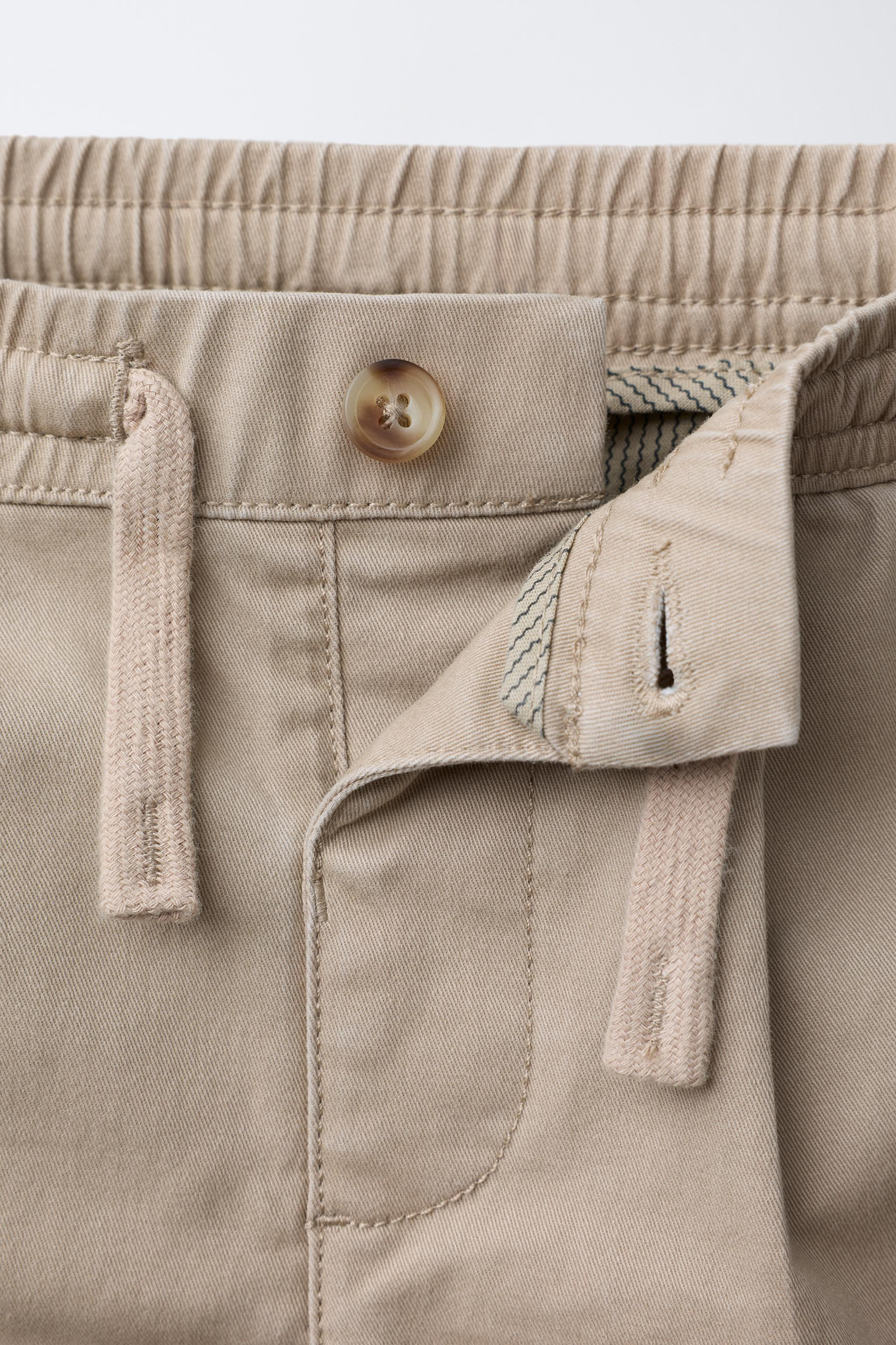 STRAIGHT CHINO TROUSERS | Zara UK