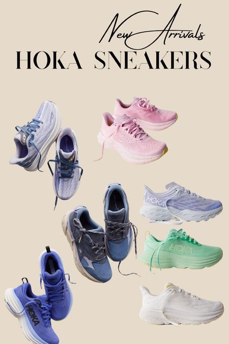 New hoka sneakers, fully in stock! 

#LTKActive #LTKSeasonal