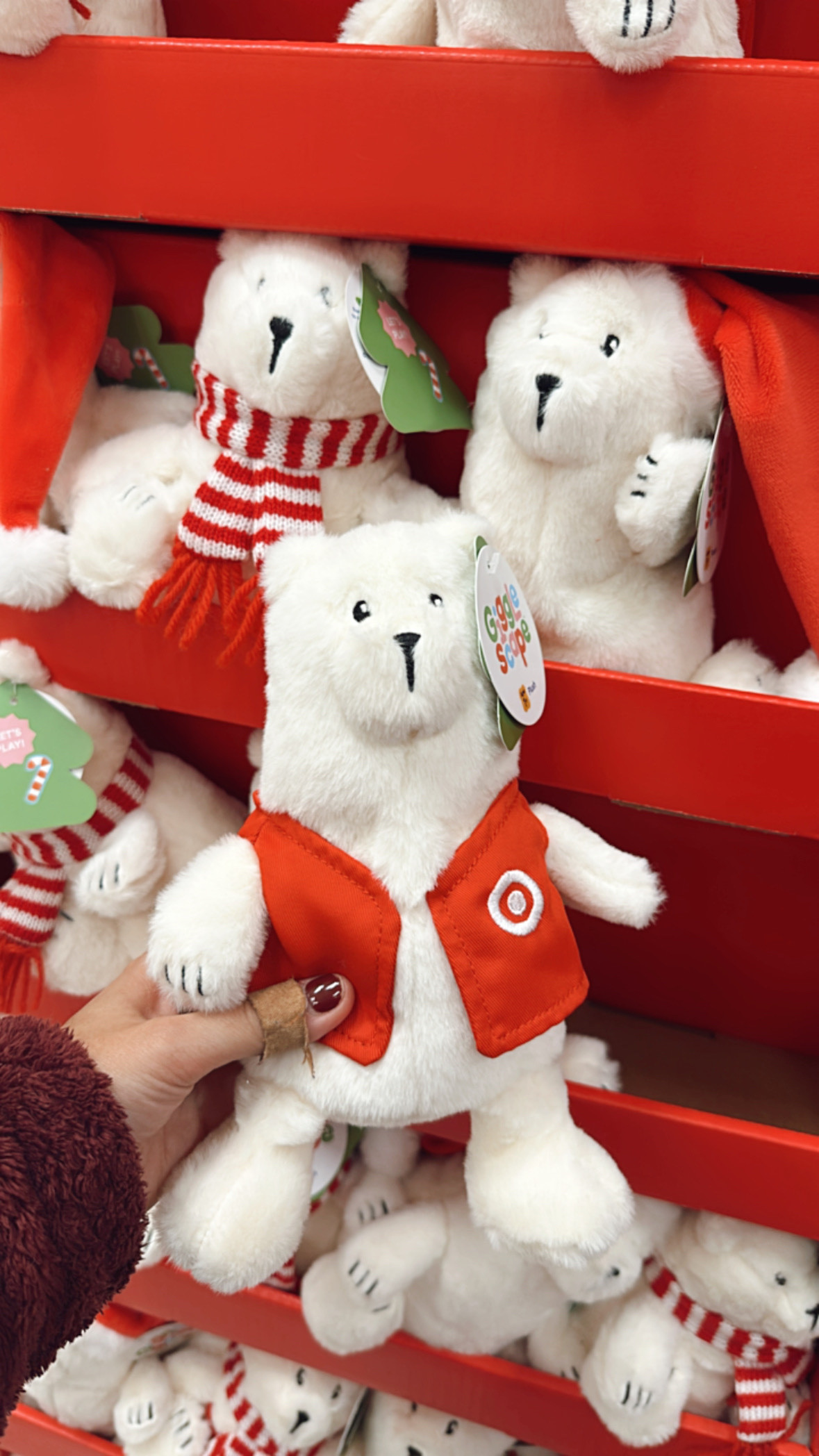 $5 gigglescape bears! The target vest one is clearly a must have!

❤️ Follow me on Instagram @TargetFamilyFinds 

#LTKGiftGuide #LTKHoliday #LTKSeasonal