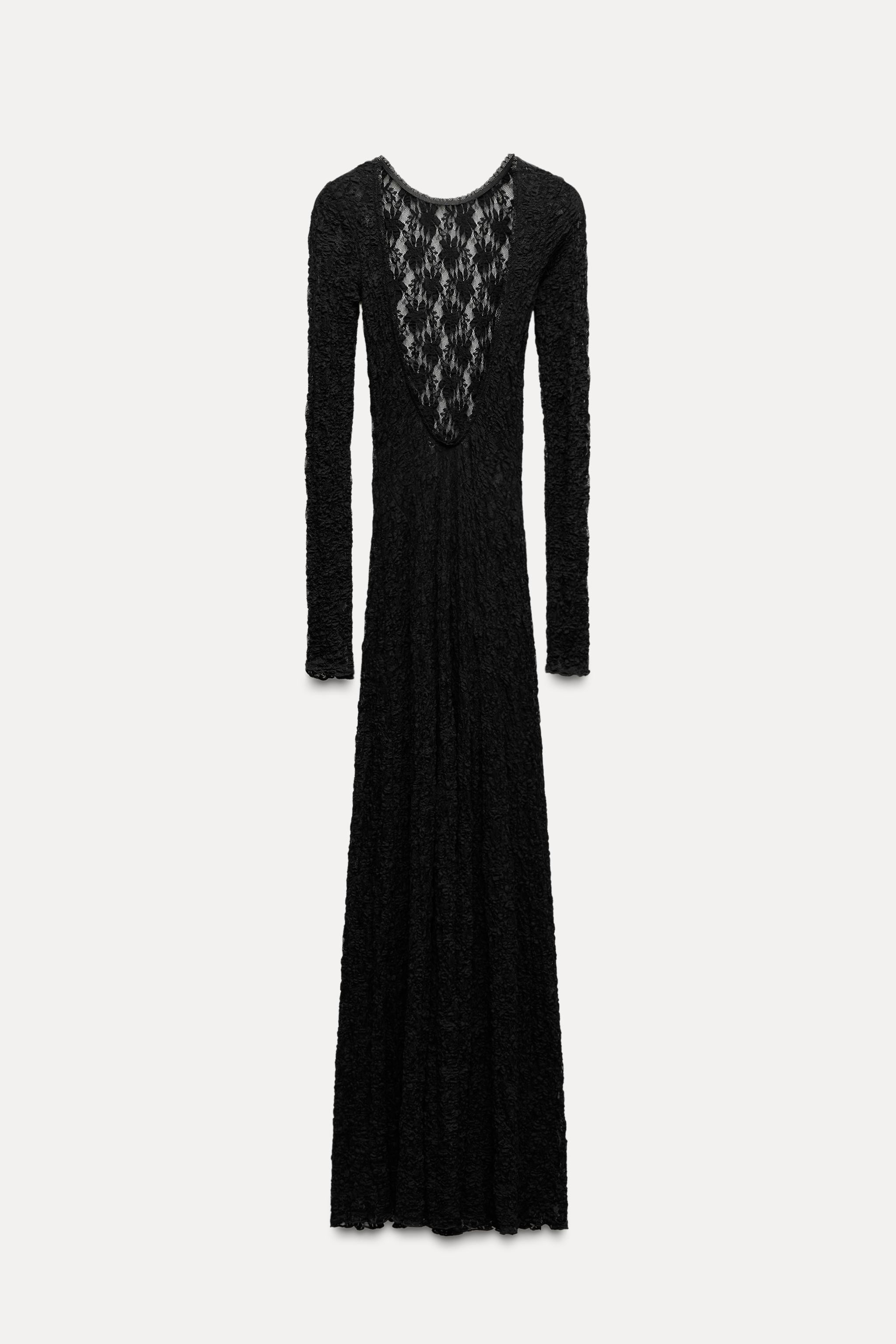 LONG LACE DRESS | Zara US