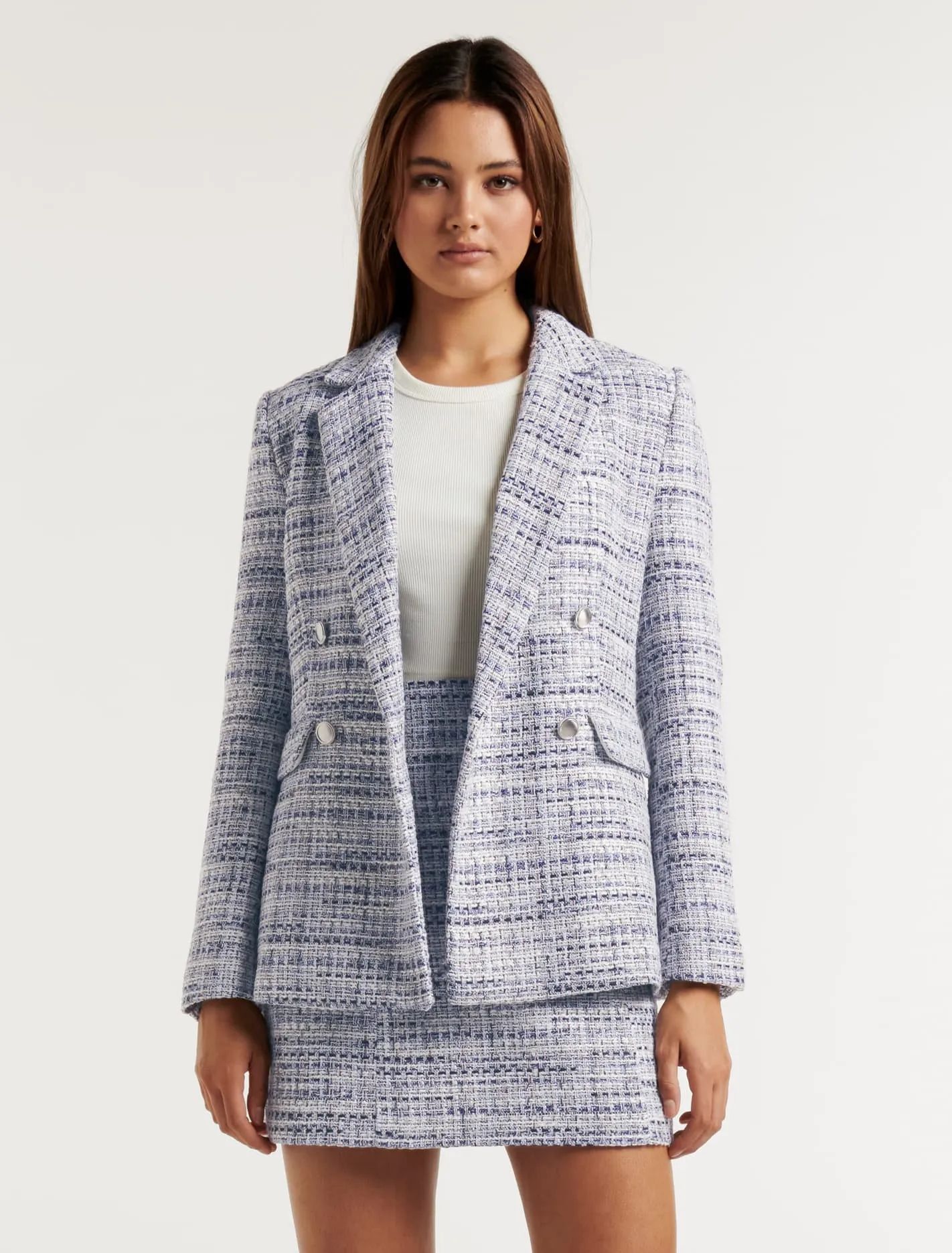 Bianca Bouclé Jacket | Forever New (AU)