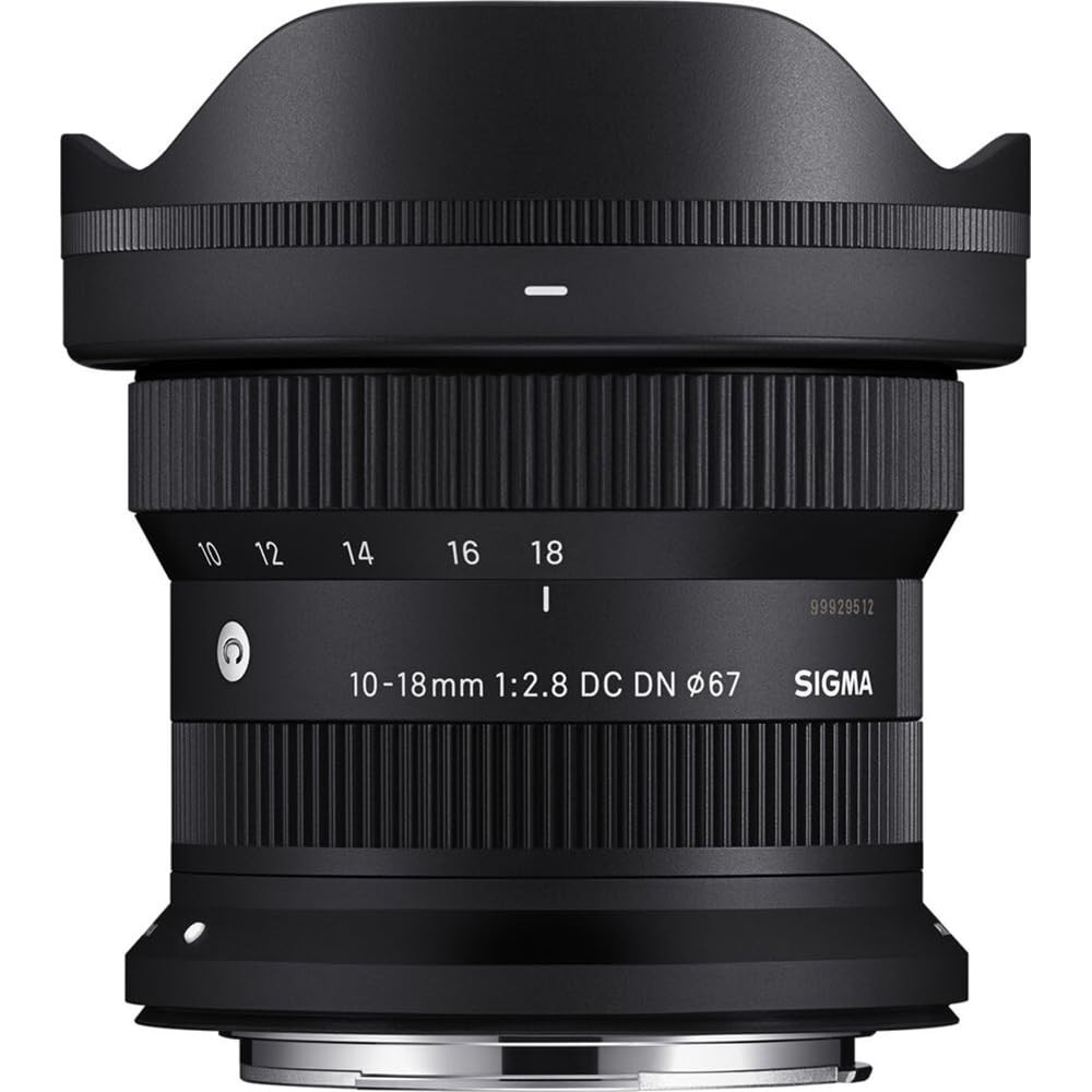Sigma 207972 10-18mm F2.8 DC DN Contemporary Lens Mount (Canon RF) (Renewed) | Amazon (US)