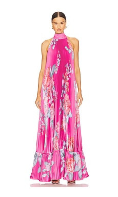 L'IDEE Ares Gown in Botanical from Revolve.com | Revolve Clothing (Global)