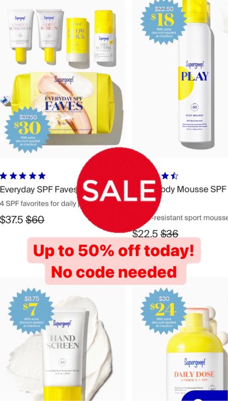 Sunscreen sale, Tula daily deal. Skincare. Face Cleanser. Makeup.  Daily deal.  sale. Skin ceuticals sale. Beauty. Skincare #LTKFind 

Follow my shop @thesuestylefile on the @shop.LTK app to shop this post and get my exclusive app-only content!

Follow my shop @thesuestylefile on the @shop.LTK app to shop this post and get my exclusive app-only content!

#liketkit #LTKMidsize #LTKBeauty #LTKSaleAlert
@shop.ltk
https://liketk.it/4GGWK

#LTKSaleAlert #LTKBeauty #LTKMidsize