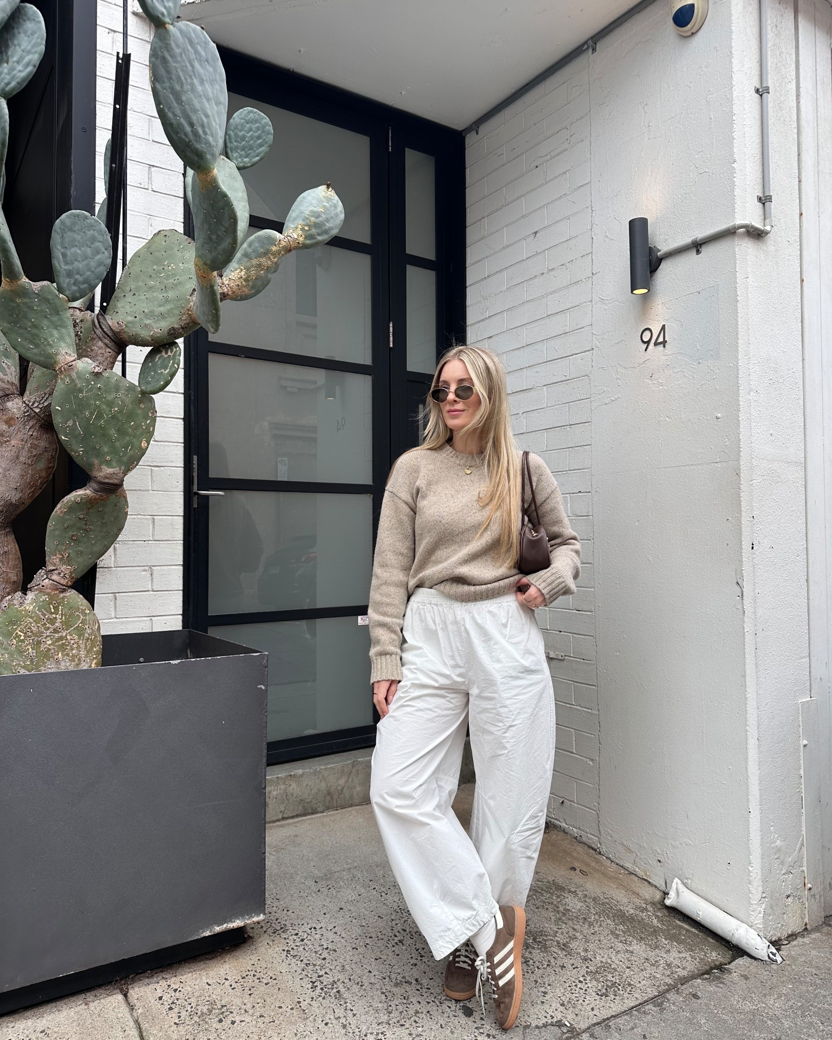 Cosy in barrel leg pants 🤍 they’re back in stock! 

#LTKaustralia #LTKmodest #LTKsummer