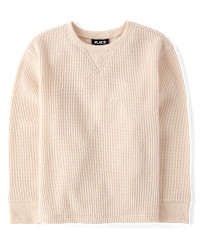 Kids Thermal Top - cream | The Children's Place