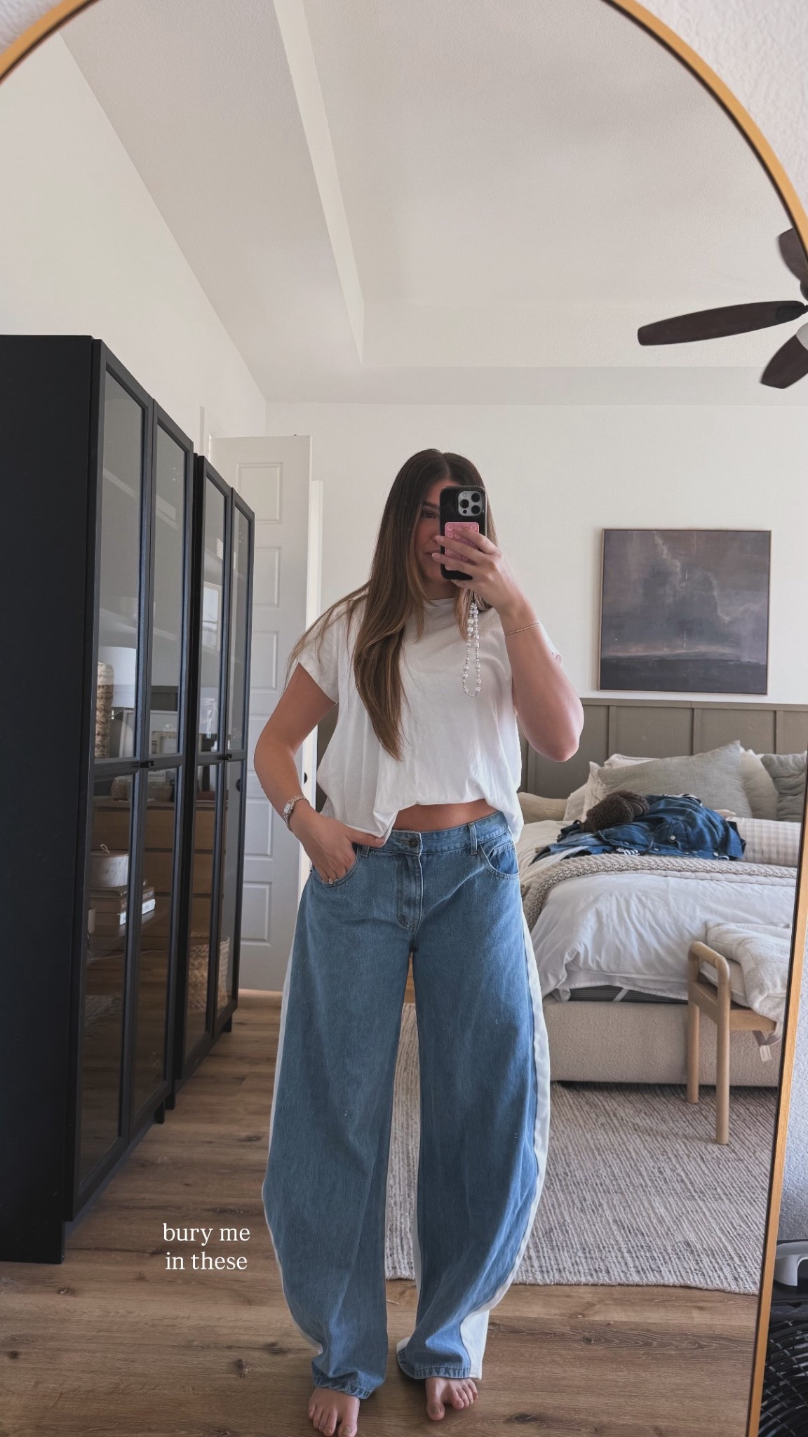 The perfect barrel jeans from Amazon & they’re on sale! 

#LTKStyleTip #LTKFindsUnder100 #LTKSaleAlert