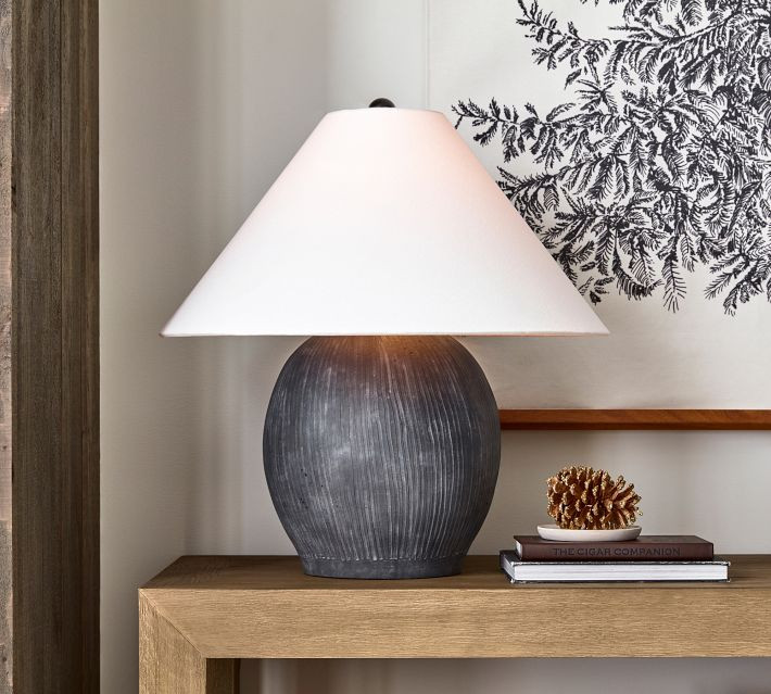 Cade Ceramic Table Lamp | Pottery Barn | Pottery Barn (US)