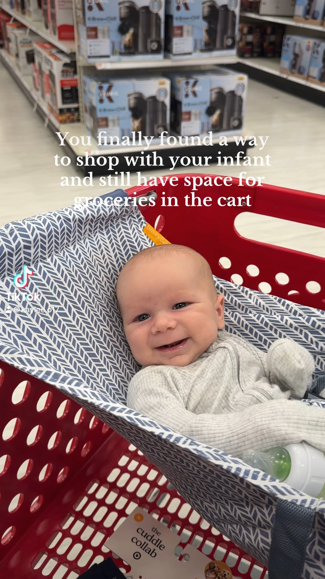 Infant Shopping hack! 