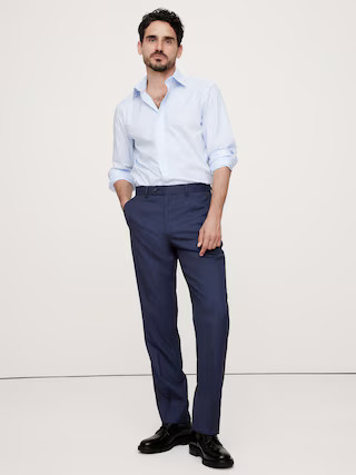 Signature Italian Rustico Suit Pant | Banana Republic (US)