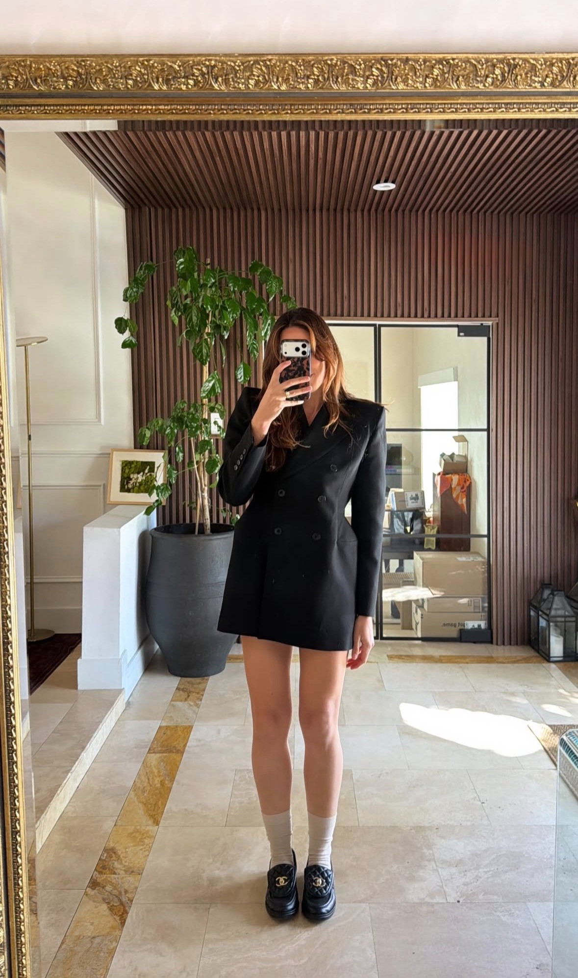 LBD? No, LBB. (Little Black Blazer) 🖤 

 #LTKootd #LTKU #LTKOver40