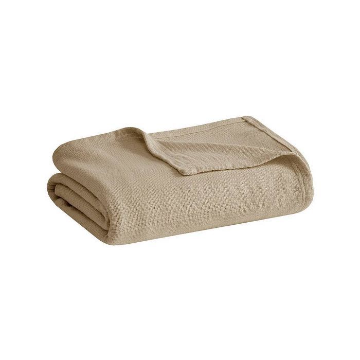 Freshspun Basketweave Cotton Blanket | Target