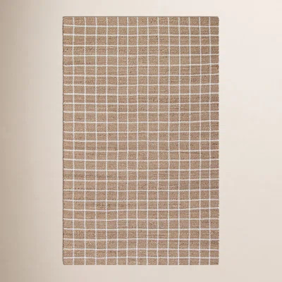 Thames Ivory/Brown with Backing Area Rugs | Wayfair North America