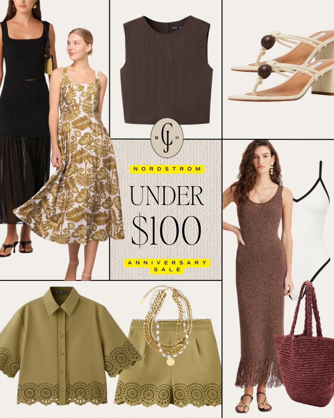 Some of my favorite Nordstrom picks that are under $100 during the Anniversary sale!

#LTKsummer #LTKdresses #LTKsale