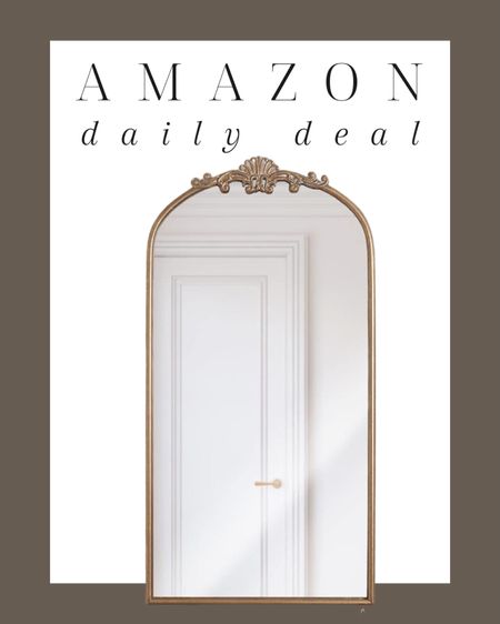 Amazon daily deal ✨ this beautiful vintage style mirror is on sale and under $200! 

Mirror, vintage style mirror, antique mirror, Amazon sale, sale finds, sale alert, sale, Modern home decor, traditional home decor, budget friendly home decor, Interior design, look for less, designer inspired, Amazon, Amazon home, Amazon must haves, Amazon finds, amazon favorites, Amazon home decor #amazon #amazonhome

#LTKhome #LTKsalealert #LTKstyletip