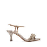 Brightness Sandali in Naturale e Gold da Donna | Casadei® | Casadei