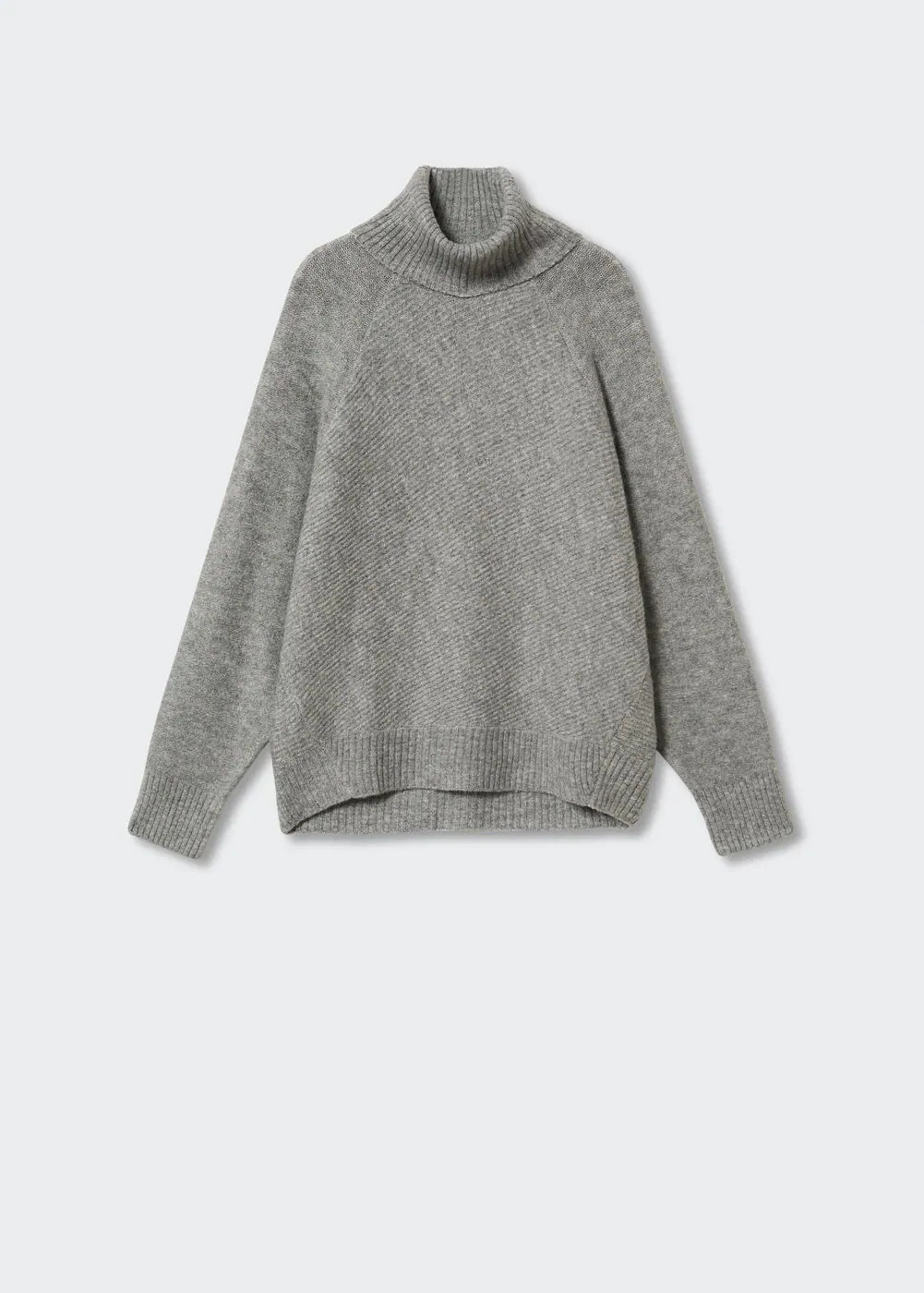Turtleneck Sweater  | MANGO (US)