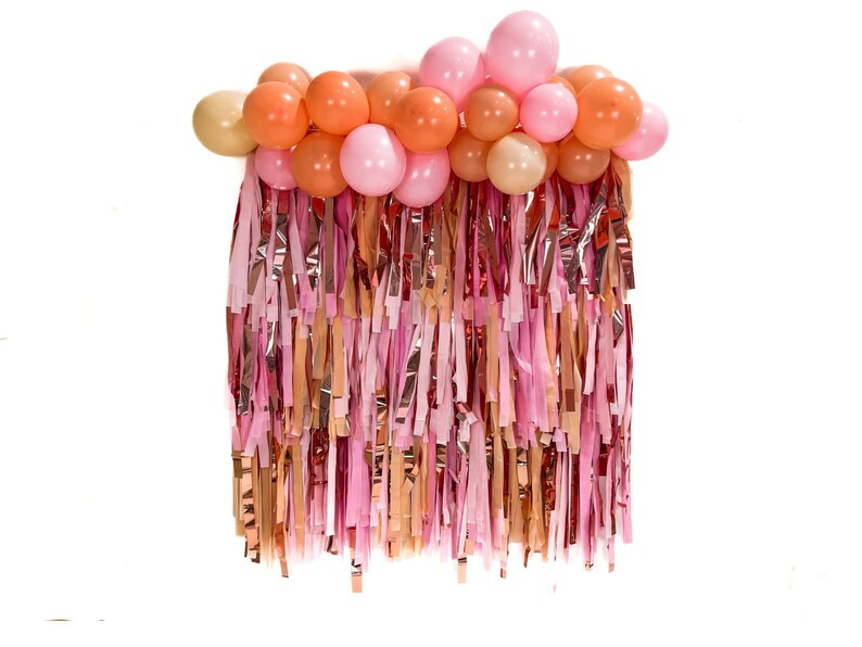 Fairy Party Fringe Backdrop | Streamer Fringe Backdrop Decor for Party Celebration -Personalized ... | Etsy (US)