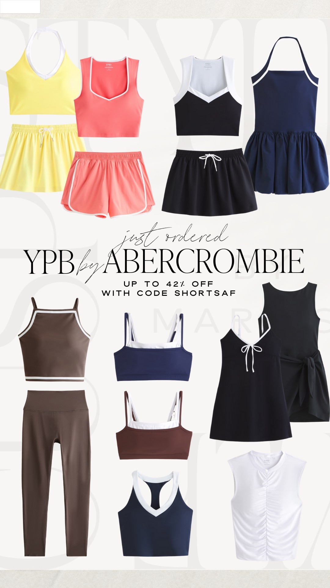 YPB SALE! All YPB up to 42% off with code SHORTSAF

Wearing a small in all!

YPB sale, workout fit, Abercrombie fit, matching workout set, matching active set, gift for her, Mother’s Day gift, yoga fit, walking fit, activewear, active style, spring workout set, Pilates fit, spring style, bright workout set



#LTKSaleAlert #LTKActive