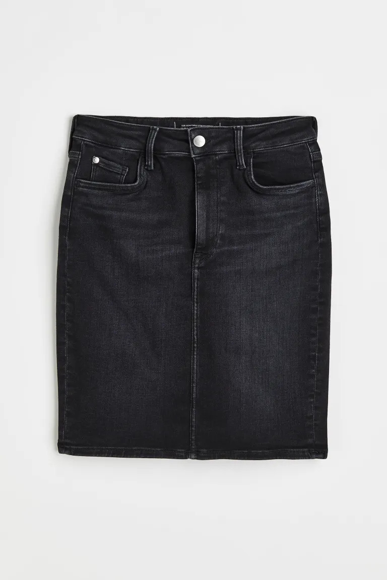 True To You Denim Skirt | H&M (US + CA)