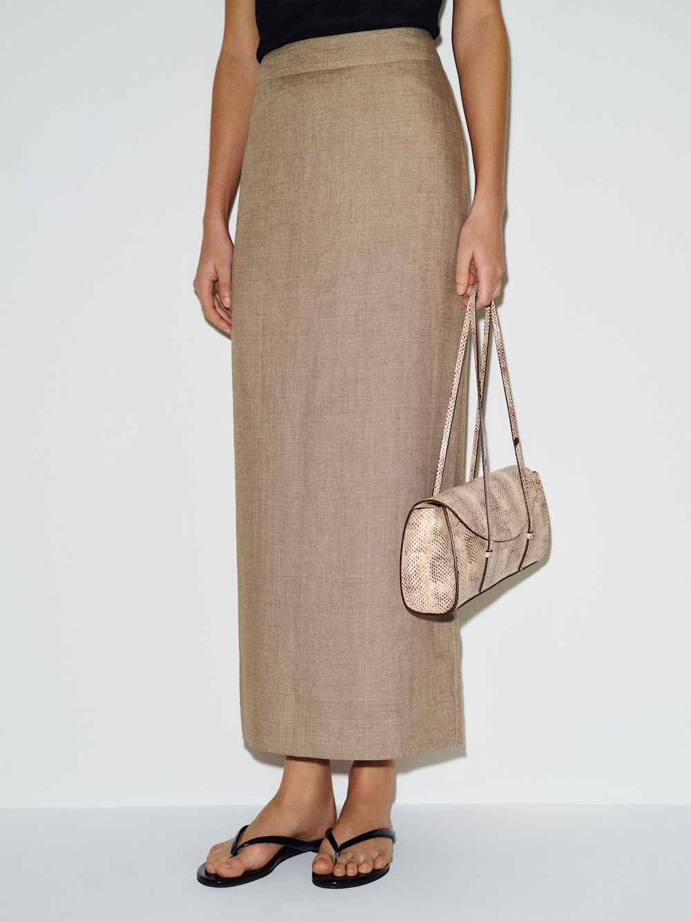 Lydia Linen Skirt | Reformation (Global)
