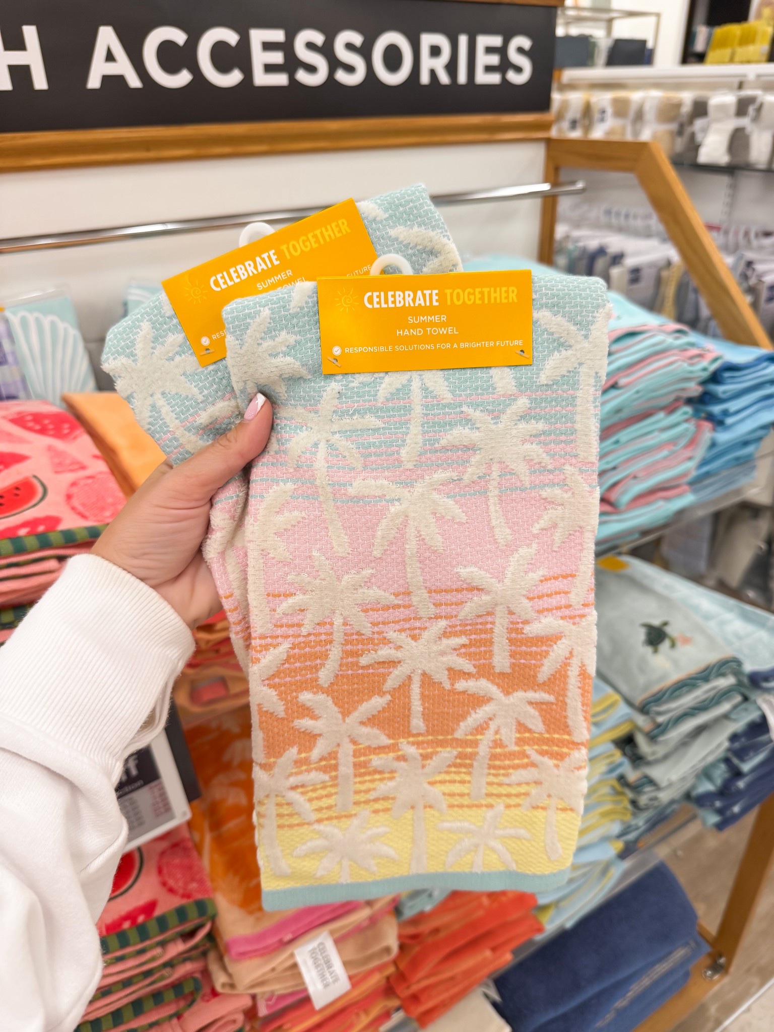Cutest summer towels on sale! 

#LTKHome #LTKTravel #LTKSeasonal