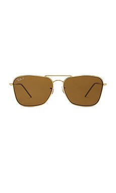 Ray-Ban Caravan Reverse Sunglasses in Arista from Revolve.com | Revolve Clothing (Global)