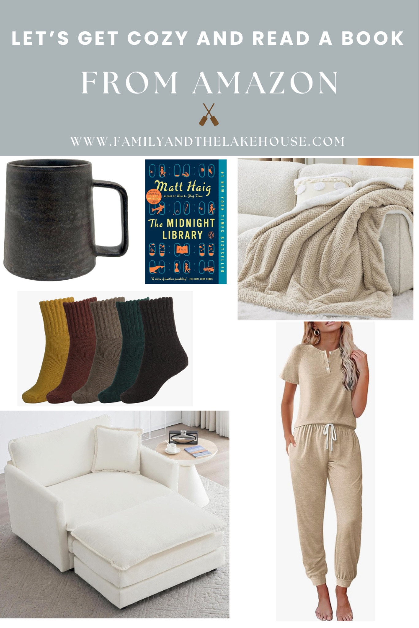 A cozy place to sit and read a fantastic book! 📚☕️

#LTKSeasonal #LTKHome