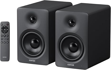 Edifier M90 Computer Speakers, 100W RMS Desktop Speakers, Hi-Res Audio, LDAC,Bluetooth 6.0 Compac... | Amazon (US)