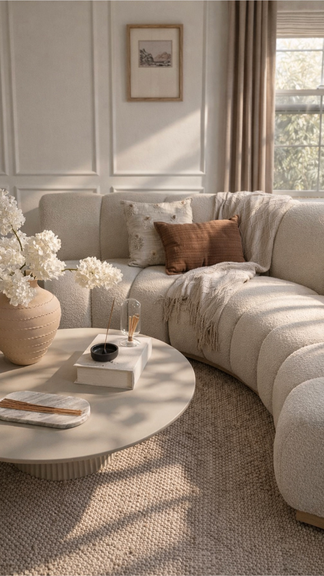 This is the layer that changes everything.

If a space feels off, it’s usually not the decor—it’s what’s grounding it. I always start with a rug because it defines the space, adds warmth, and makes everything feel cohesive.

The Gravel Beige Textured Area Rug from @AtHomeStores set the tone for this entire room—it’s beautiful, high quality, and such a good value (I chose the 8x10).

From there, I layered in pillows, a throw, and a few finishing details to bring everything together.

Comment COZY and I’ll send you links to shop!
. . . #AtHomePartner #AtHomeEveryday #AtHome rug styling ideas, living room decor inspiration, how to style a rug, cozy home aesthetic, neutral home decor, organic modern living room, warm interior design, affordable home decor finds, layering textures home, interior styling tips, living room makeover ideas, home styling inspiration, cozy living room ideas, home decor essentials

#LTKHome