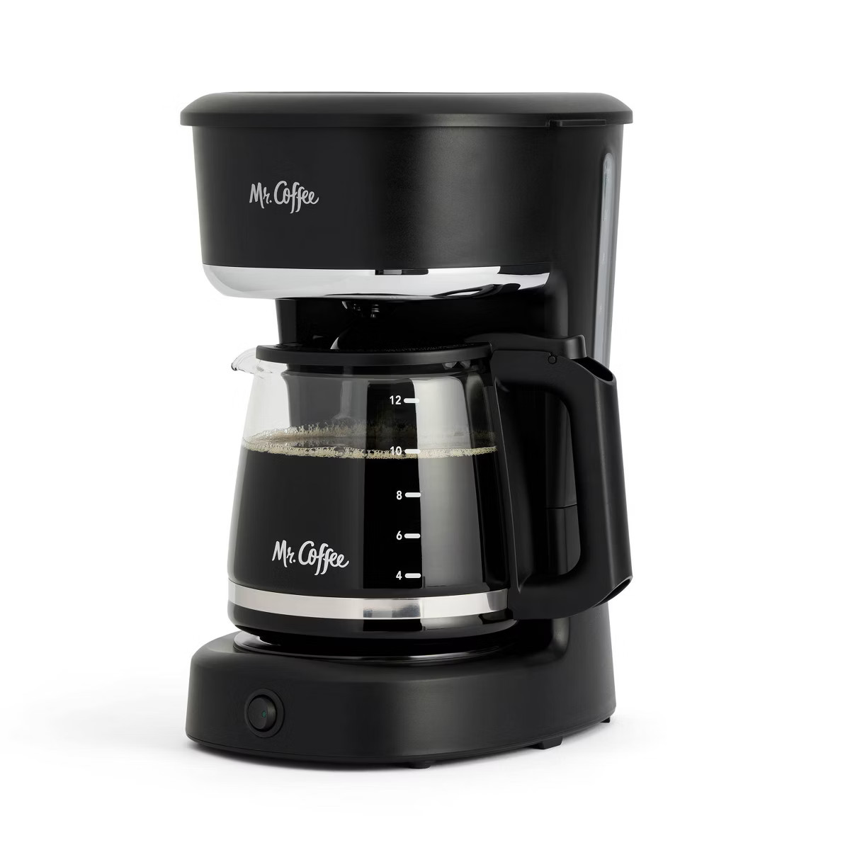 Mr. Coffee 12-Cup Switch Coffee Maker Black: Electric Drip Coffee Machine, 60 oz Capacity, Dishwa... | Target