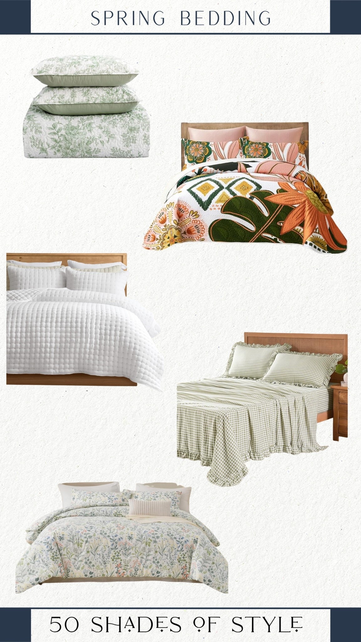 spring bedding, spring decor, bedroom decor 

#LTKSeasonal #LTKHome