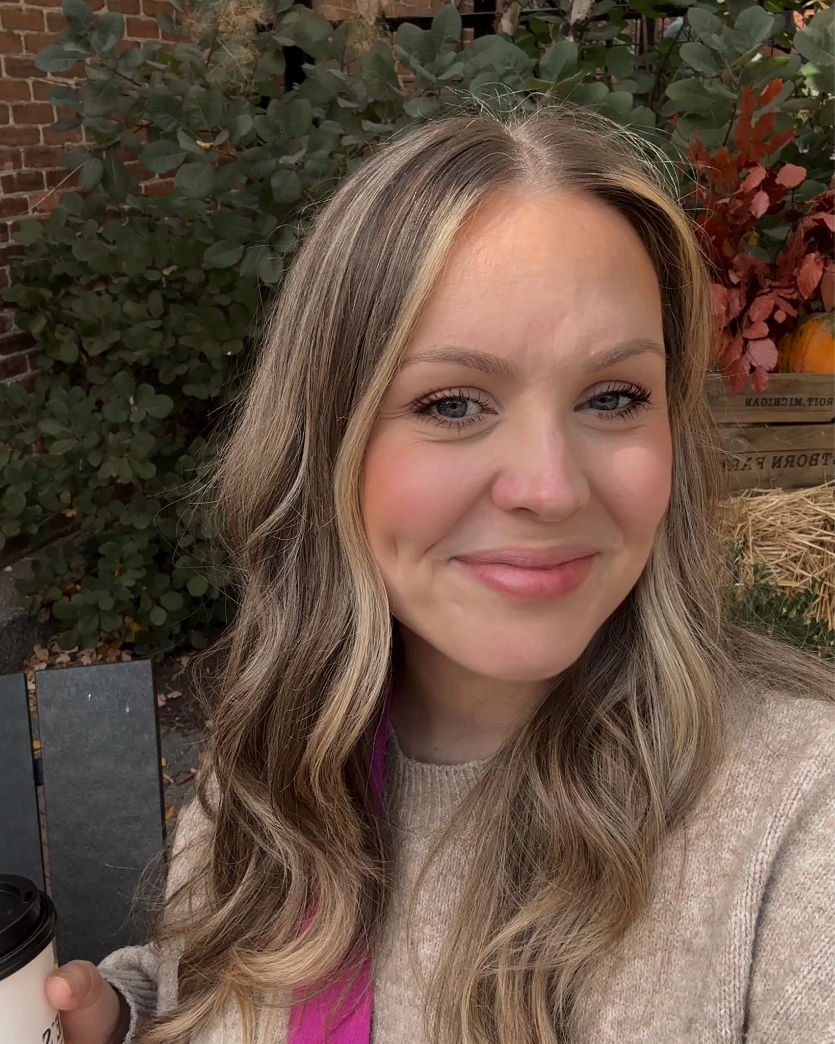 Just a bunch of real-life fall moments — coffee runs, errands, and chasing a toddler through piles of leaves 🍁 Linked my fall staples (the jeans, the mug, the candle… obviously) on my LTK! #LTKMomLife #LTKUnder50 #CozySeason 

#LTKStyleTip #LTKSeasonal #LTKHalloween