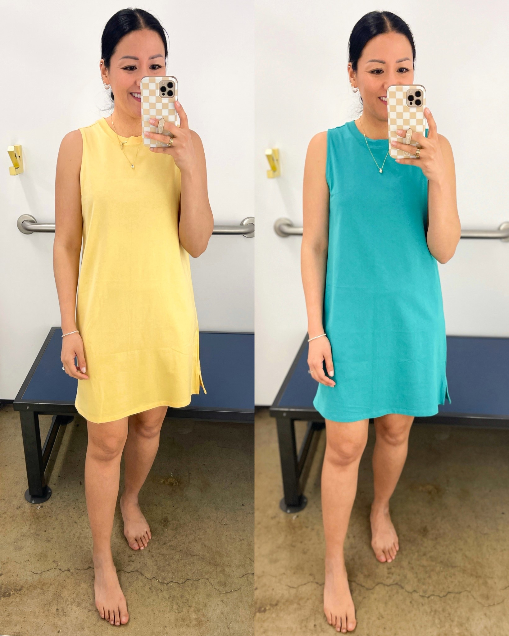 Wearing both dresses in XS


#LTKSaleAlert #LTKFindsUnder50 #LTKSeasonal