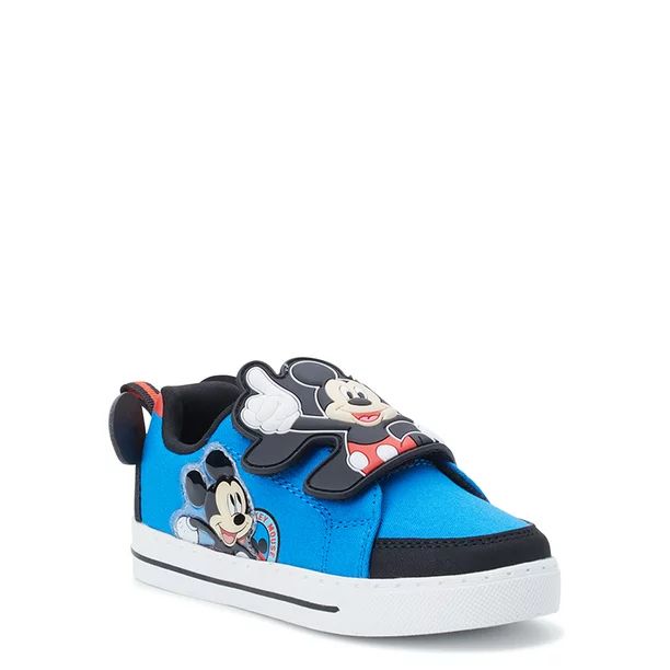 Toddler Boys Mickey Mouse Sneaker Sizes 7-12 - Walmart.com | Walmart (US)