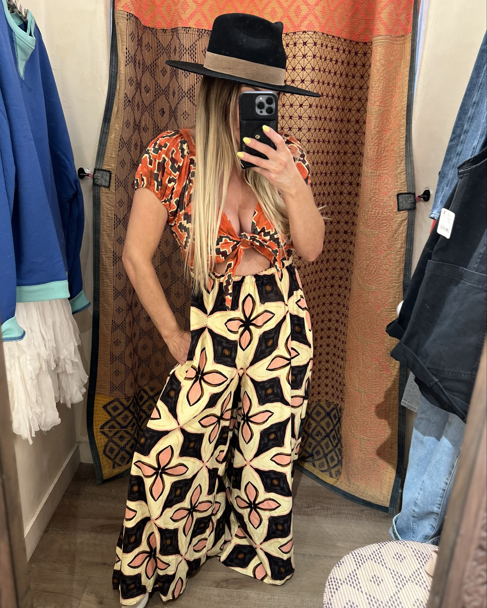 Vacation Outfit for the win! Could also be a rad festival outfit!

I bought this in small… I’m 5’0 and the length is great. Tie in the front makes it adjustable for all bust sizes! Love a romper / jumper!

#LTKFestival #LTKU #LTKtravel