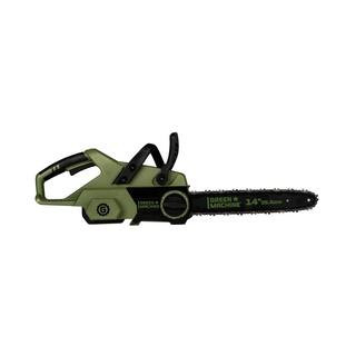 14 in. 62-Volt Brushless Battery Chainsaw (Tool Only) | The Home Depot