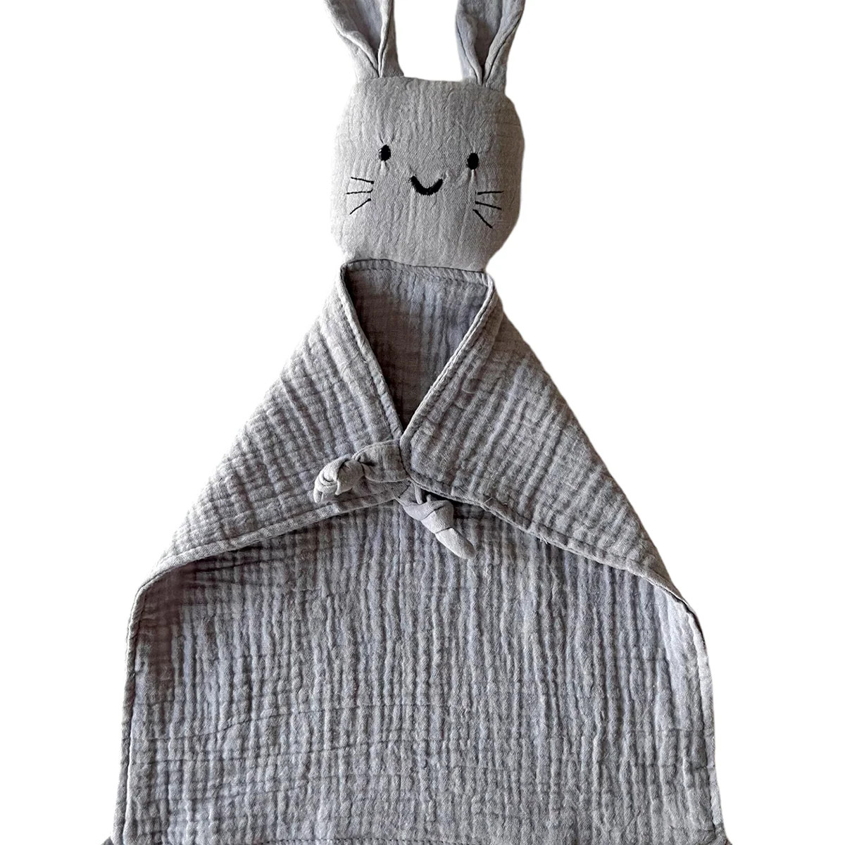 Muslin Bunny Lovey, Dusty Blue | SpearmintLOVE