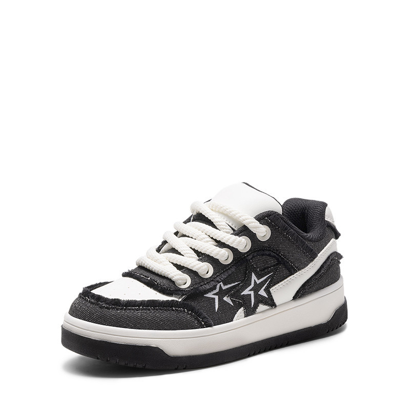 DREAM PAIRS Rube Denim Casual Fashion Sneakers | Dream Pairs