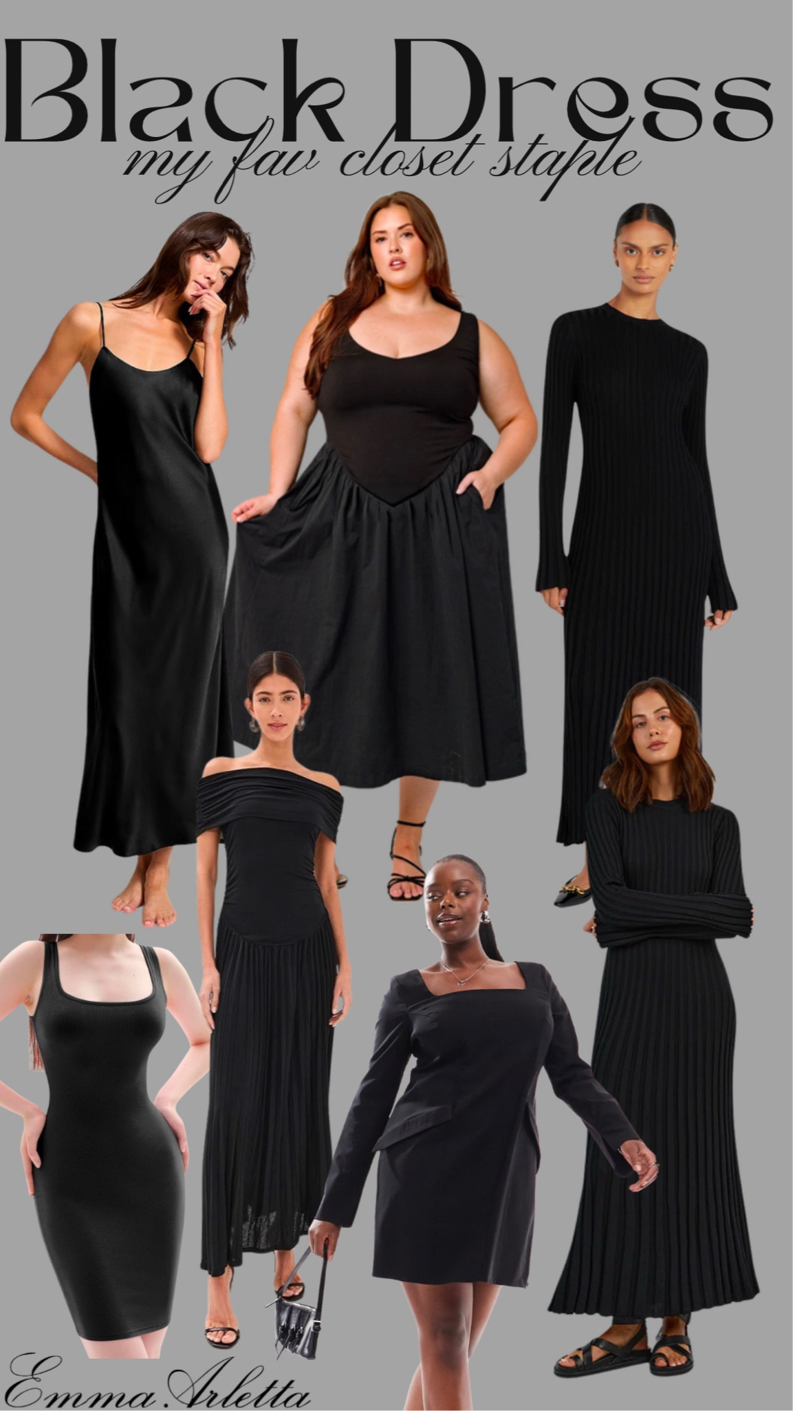 My fav closet staple !!!🖤🖤

Black dress, wedding guest dress, maxi dress, chic outfit, curvy outfit 

#LTKPlusSize #LTKStyleTip