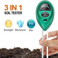 Zqyrlar - Soil Tester, Soil Moisture Meter, 2-in-1 Plant Tester, Soil Moisture Meter and Soil pH Tes | ManoMano UK